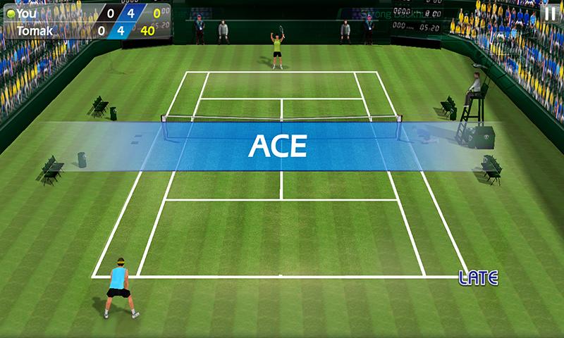 3D Tennis- screenshot