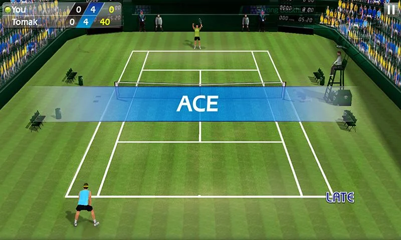   3D Tennis- screenshot 
