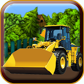 Lourd Bulldozer Toy numérique