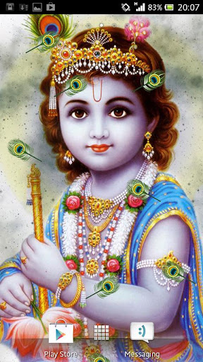 Lord Krishna Live Wallpaper