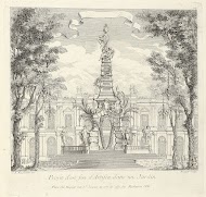 Ontwerp voor een installatie voor vuurwerk in een tuin