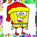 Coloring Book Sponge icon