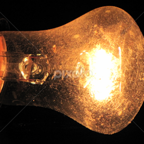 bulb by Darius Morgendorfer - Digital Art Abstract