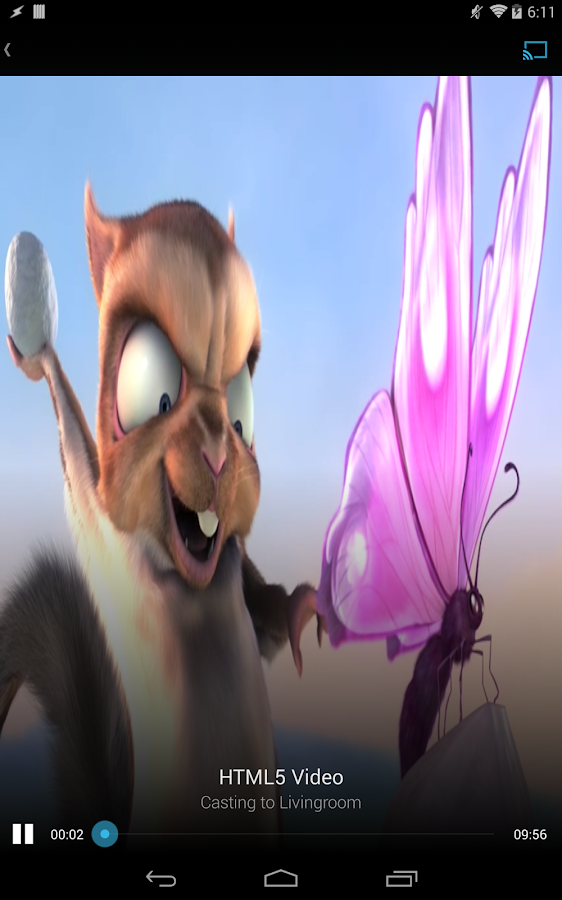 netflix app chromecast icon missing