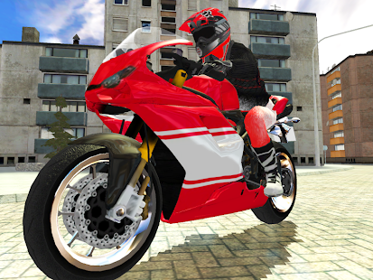 City Streets Bike Rider 3D