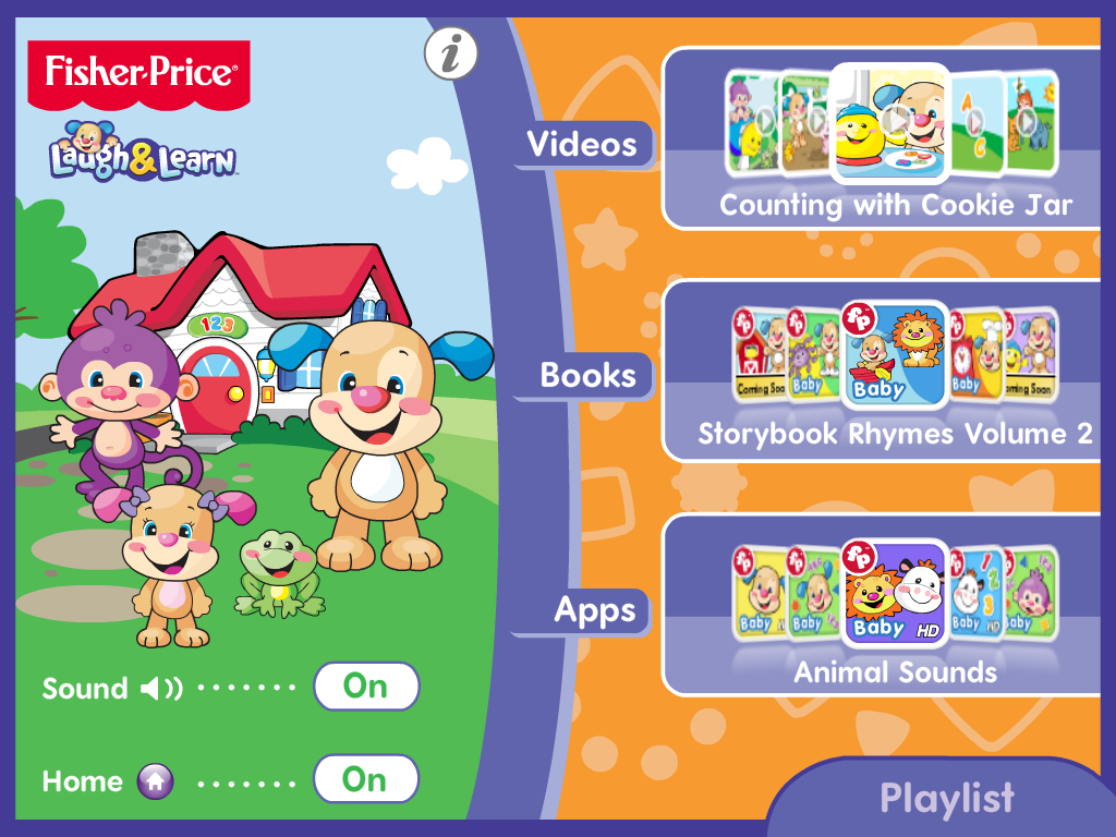 Laugh & Learn™ Puppy’s Player APK by FisherPrice, Inc. Details