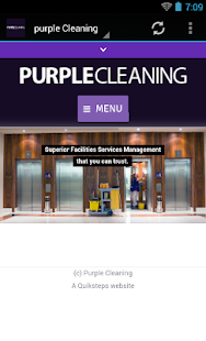 Lastest purple Cleaning APK