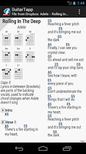 GuitarTapp - Tabs & Chords(圖4)-速報App