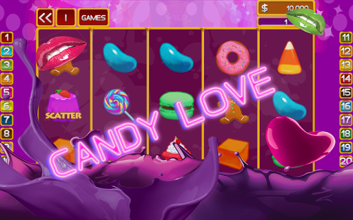 Royal Candy Slot Machine Saga