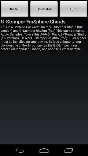 G-Stomper FmSphere Chords