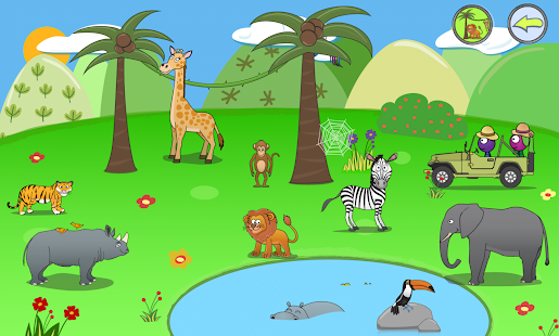 Jungle - Animal Sounds(圖1)-速報App
