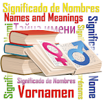 Cover Image of Herunterladen Names and Meanings (Free) 1.5 APK