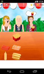 sell hot dogs game poster 3