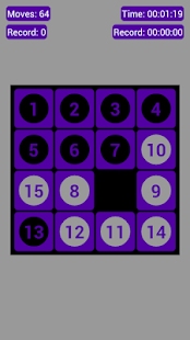 Number Fantasy Game 15-Puzzle Screenshots 5