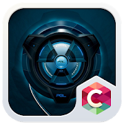 Abstract Technology Theme  Icon