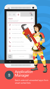The Cleaner - Speed up & Clean PREMIUM v1.3 The Cleaner - Speed up & Clean - screenshot thumbnail