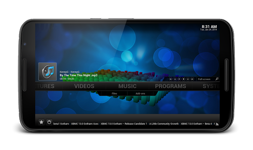 Media Center Player XBMC KODI