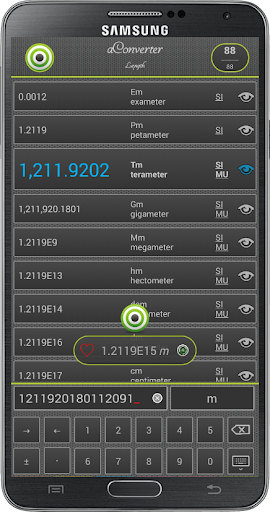 【免費生產應用App】aConverter - A Unit Converter-APP點子