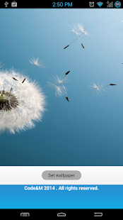 Xperia Z3 wallpaper Screenshots 1