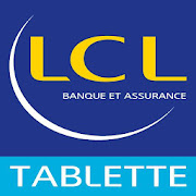 LCL Mes Comptes pour tablette