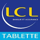 LCL Mes Comptes pour tablette