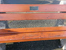 Memorial Bench for Jim Sangster