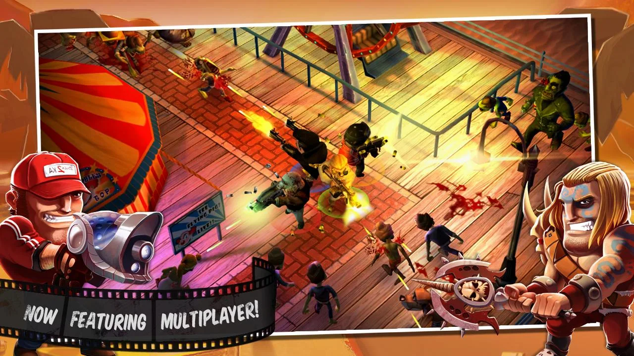 Zombiewood – Zombies in L.A.! - screenshot