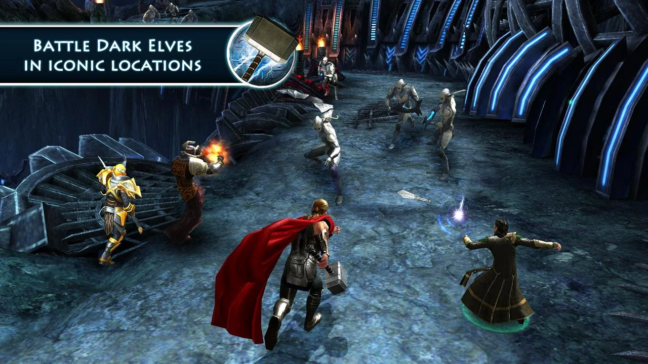 Thor: TDW - The Official Game - screenshot