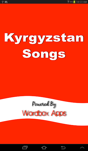 Kyrgyzstan Songs Tube