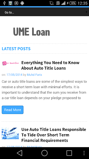 CAR LOANS TIPS