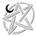 Tarot of the New Moon logo