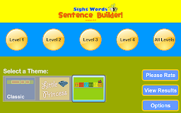 Sight Words Sentence Builder: Reading fo
