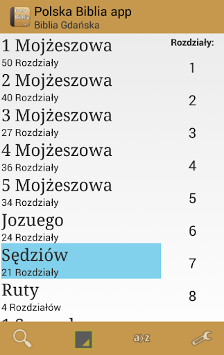 Polska Biblia app