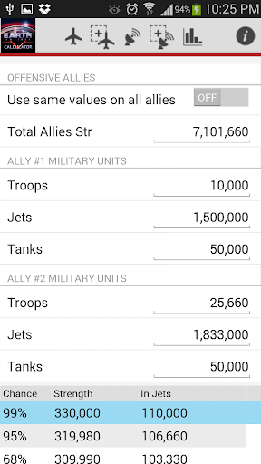 【免費工具App】Earth Empire Attack Calculator-APP點子