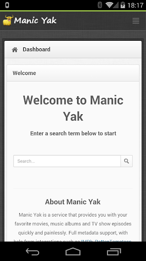 Manic Yak