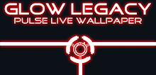 Glow Pulse Red Live Wallpaper APK