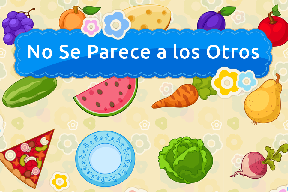 Android application Not Like the Others Kids Game screenshort