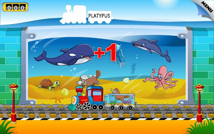 Kids Animal Train - First Word poster 22