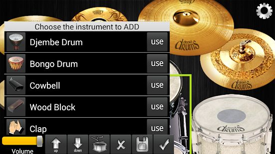 Free Download Drums Droid realistic HD APK for Android