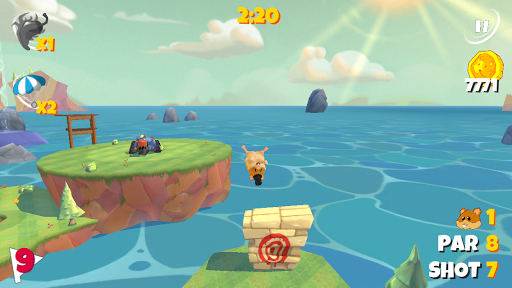 Boom Boom Hamster Golf (Unlimited Gold)