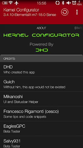 Kernel Configurator Pro Silver