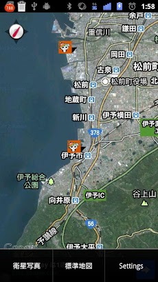 愛媛の釣りと波風・伊予灘釣り場マップのおすすめ画像2