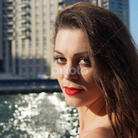 Tanya by Ahmad Alshiekh - People Portraits of Women