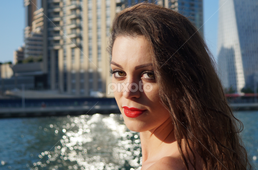 Tanya by Ahmad Alshiekh - People Portraits of Women