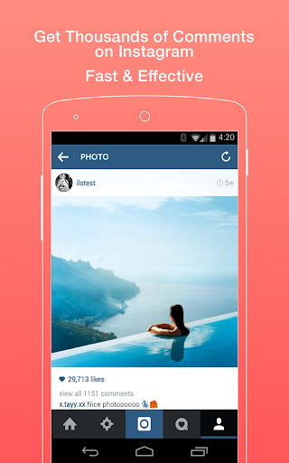 CommentBoost for Instagram