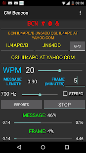CW Beacon for Ham Radio(圖1)-速報App