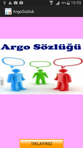 Argo Sözlüğü