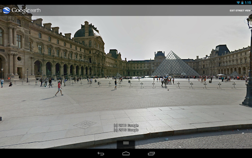 Google Earth - screenshot thumbnail