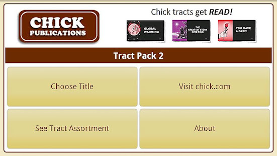 Chick Tracts 2 - English(圖2)-速報App