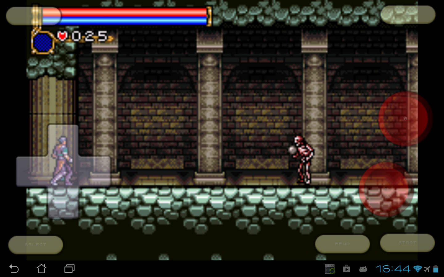VGBA - GameBoy (GBA) Emulator - screenshot
